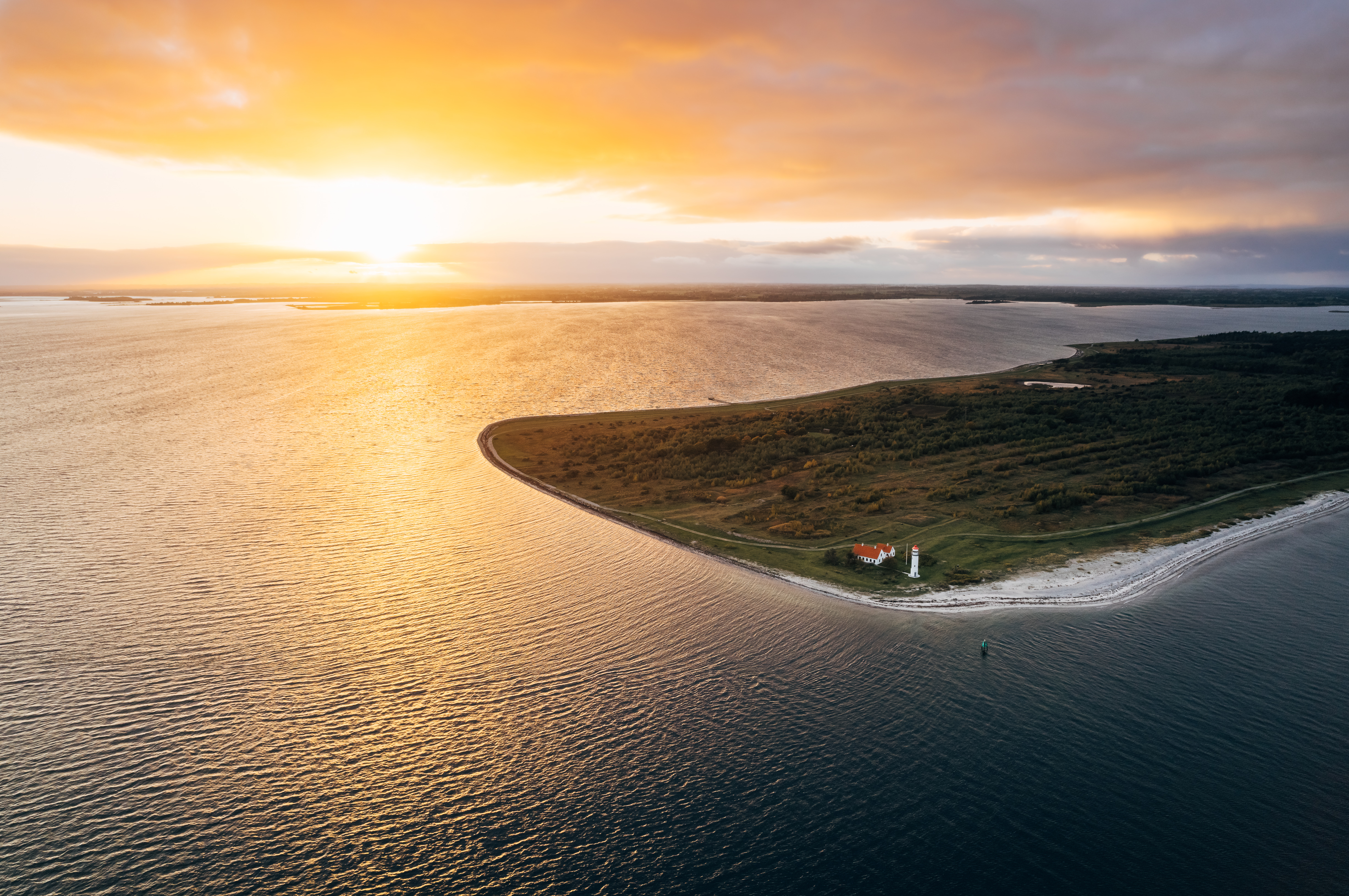 Billede af Odense fjord