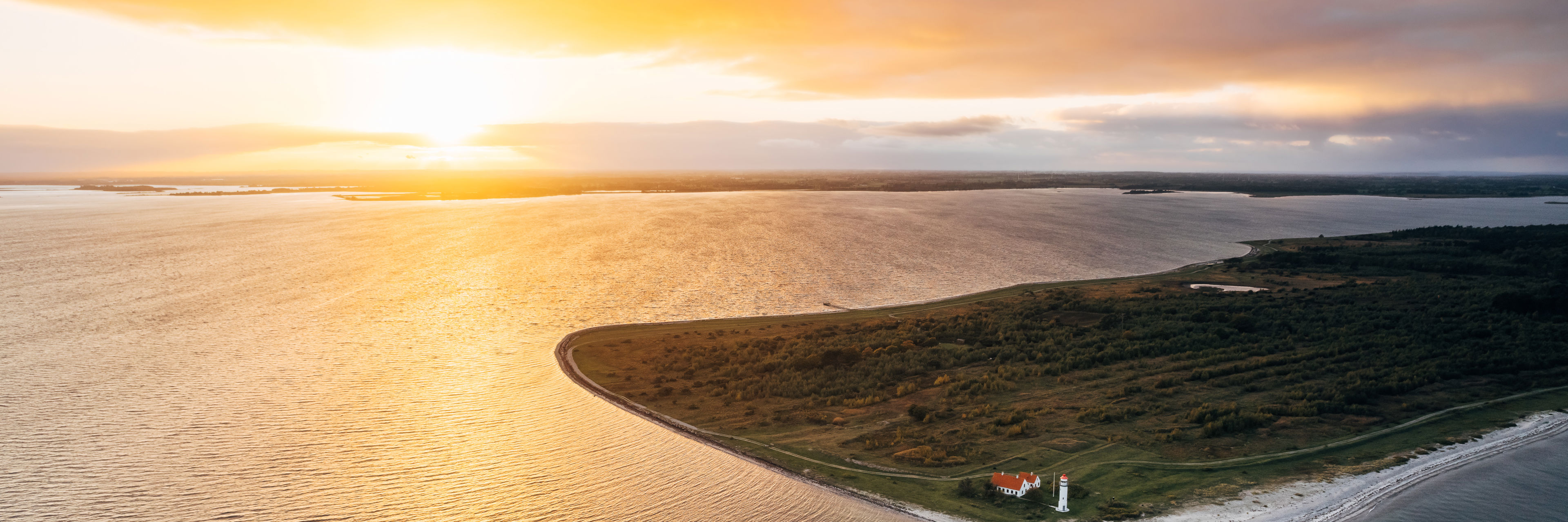 Billede af Odense fjord