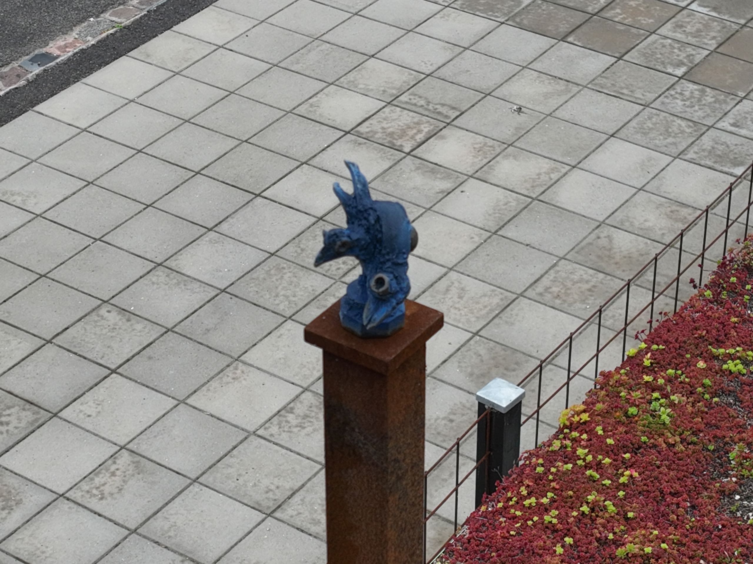Bronzefigur