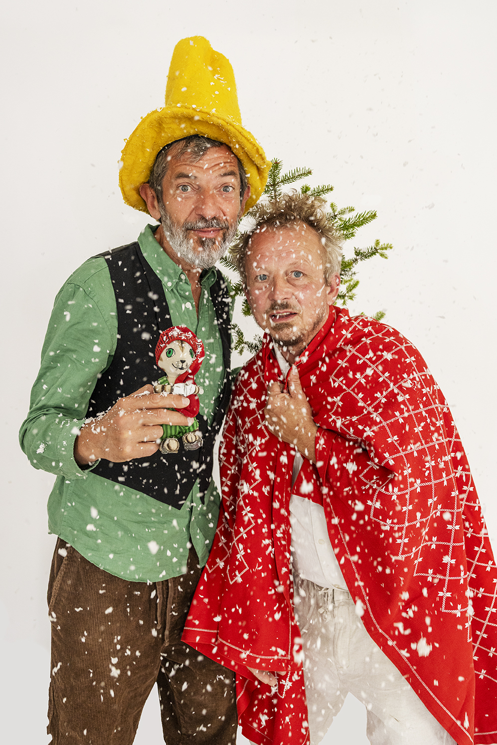 Peddersen og Findu - Jul hos Peddersen