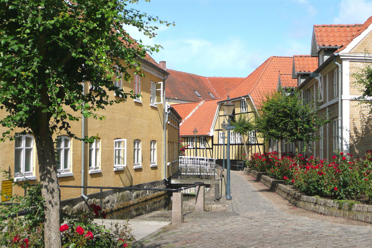 Bybækken i Bogense
