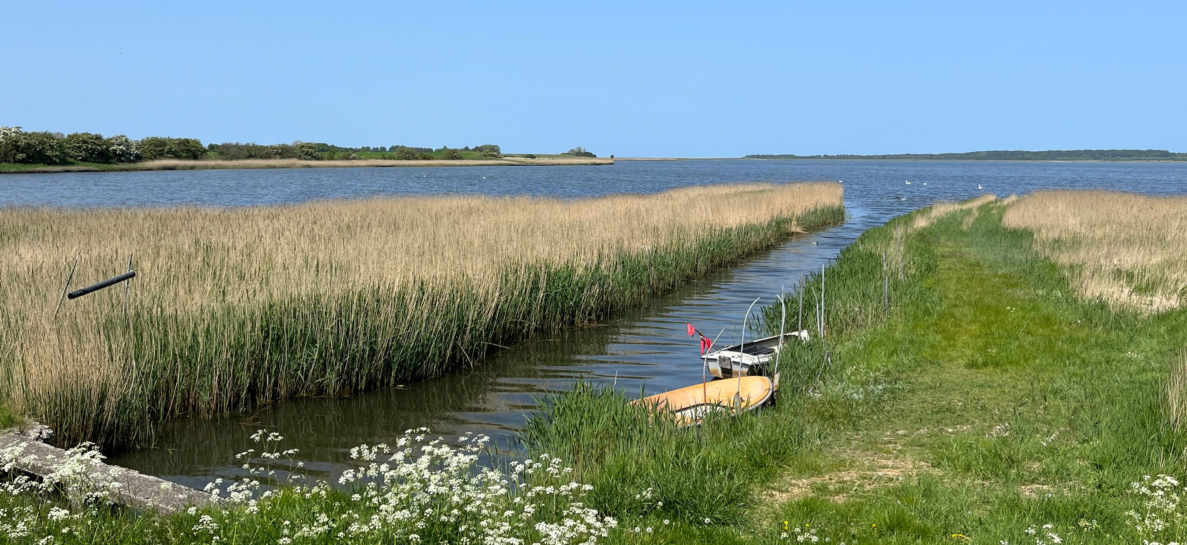 Nærå Strand på Nordfyn.