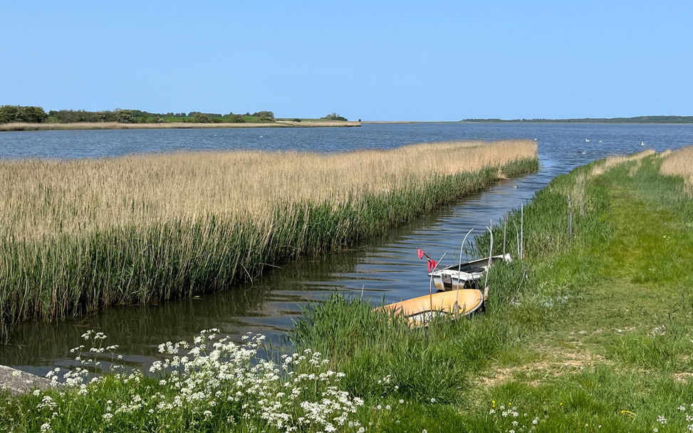 Nærå Strand på Nordfyn