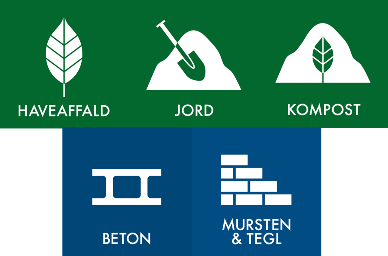 Under udvidet åbningstid kan man aflevere haveaffald, jord, beton, mursten og tegl. Man kan hente kompost med hjem.