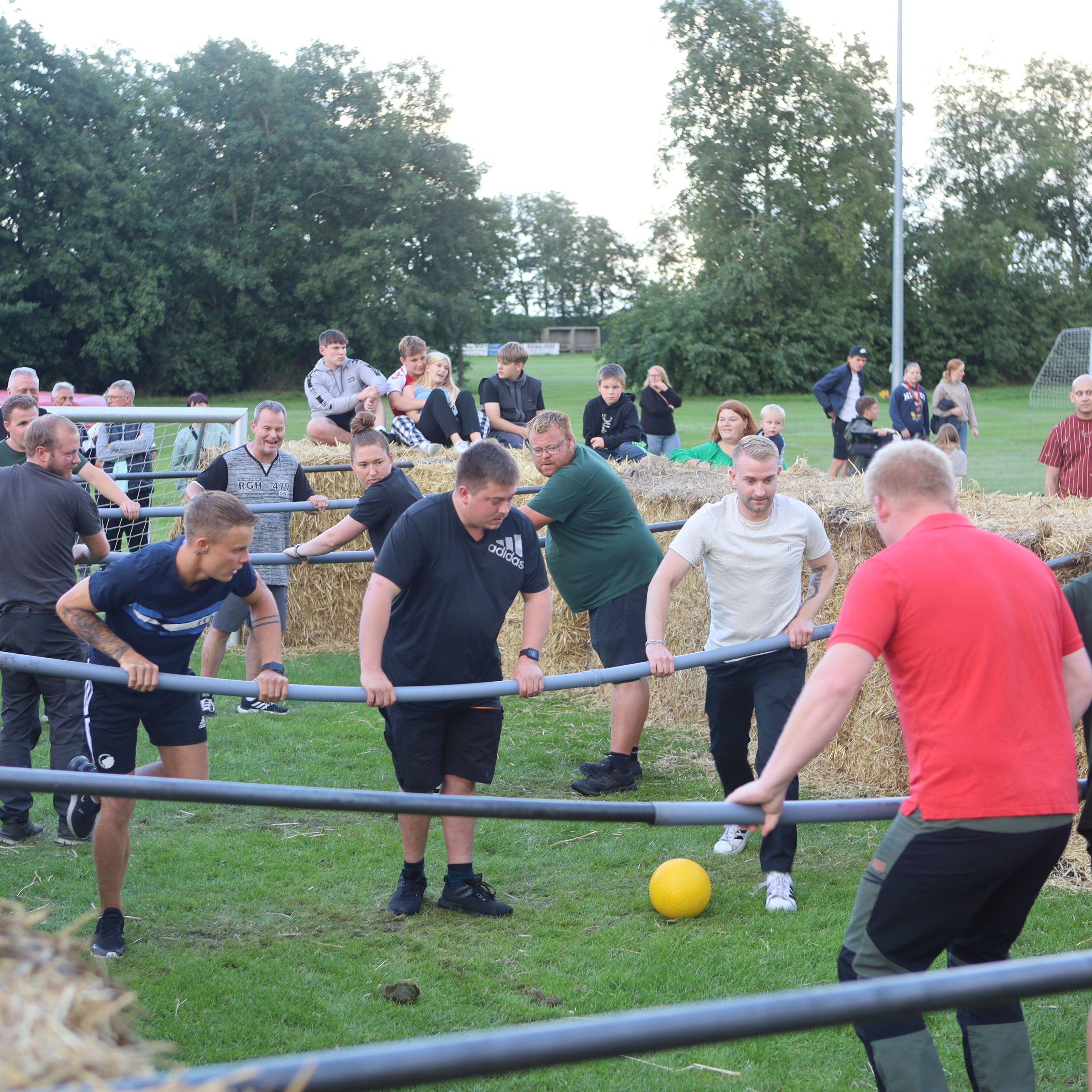 Kæmpe bordfodbold-turnering til KGI Sportsuge.