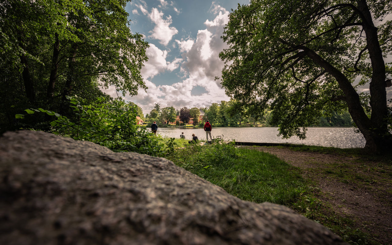 Billede af Langesø nær Morud.