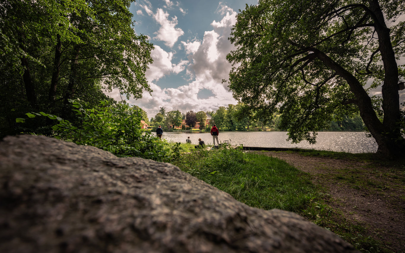 Billede af Langesø nær Morud.