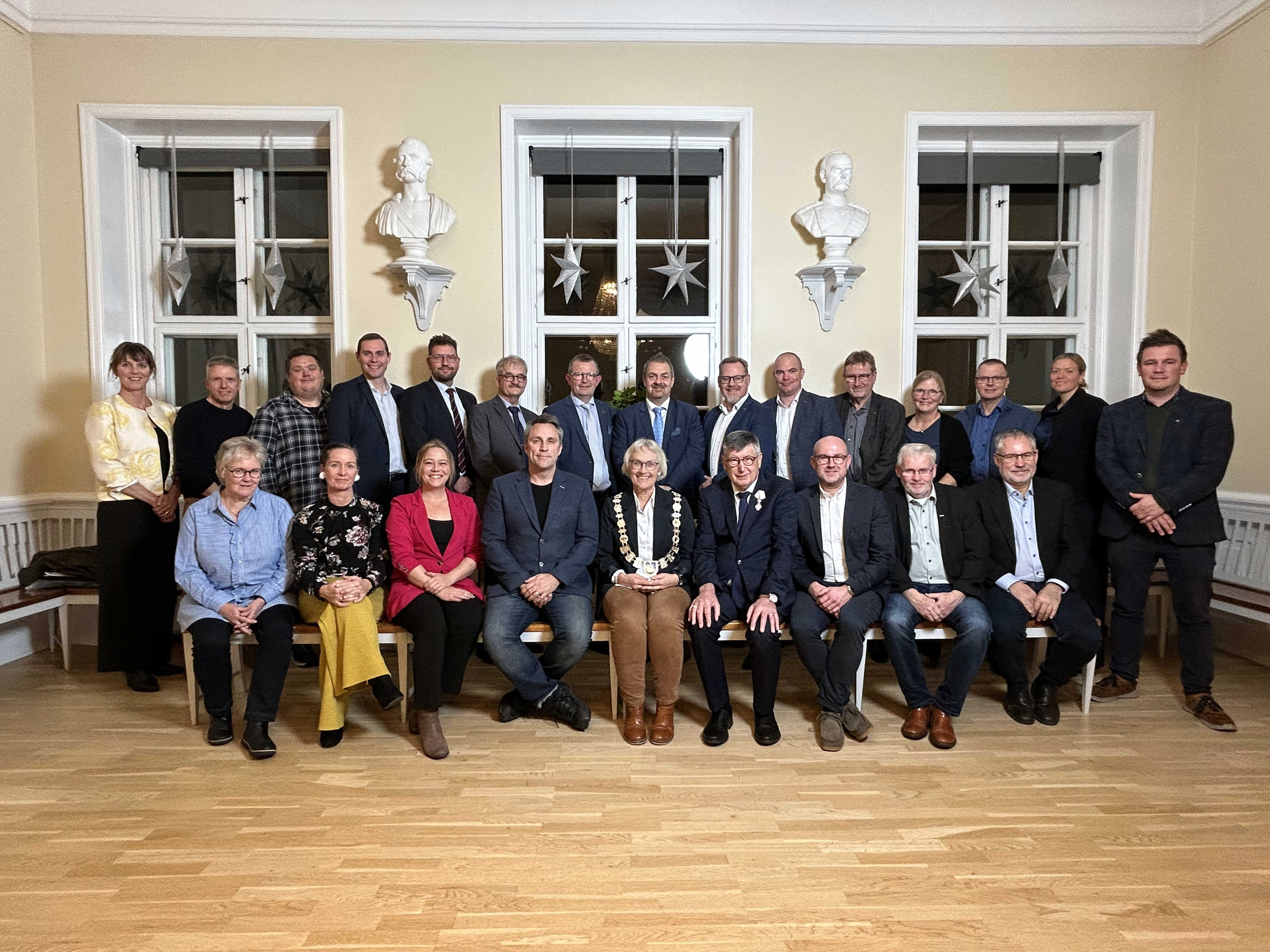 Kommunalbestyrelsen 2026-2029 i Nordfyns Kommune