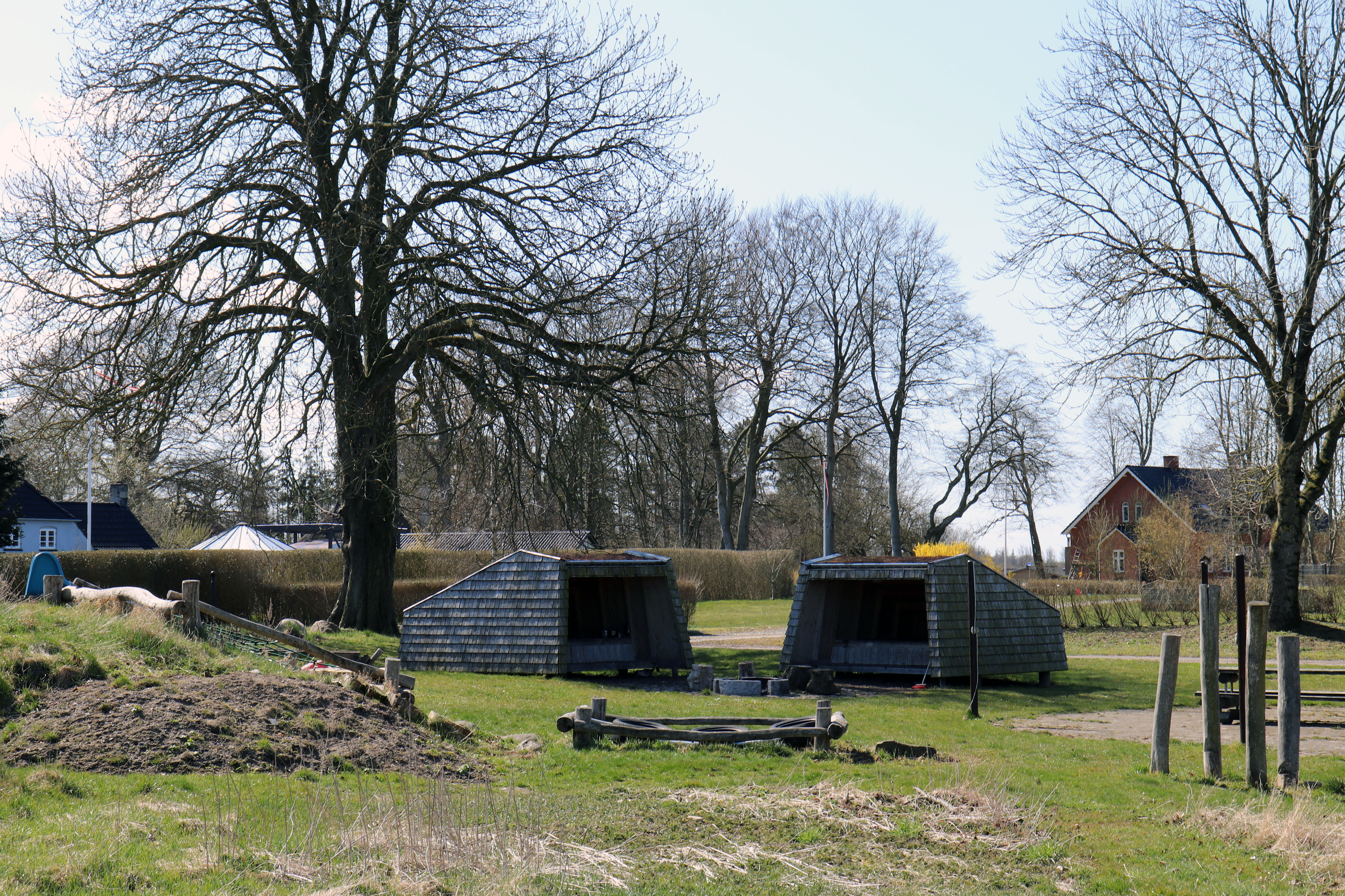 Bål- og shelterplads ved Ejlskov