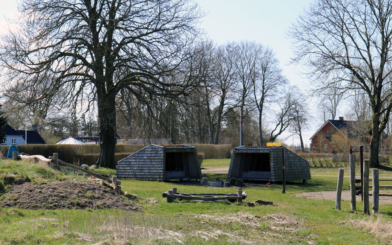 Bål- og shelterplads ved Ejlskov