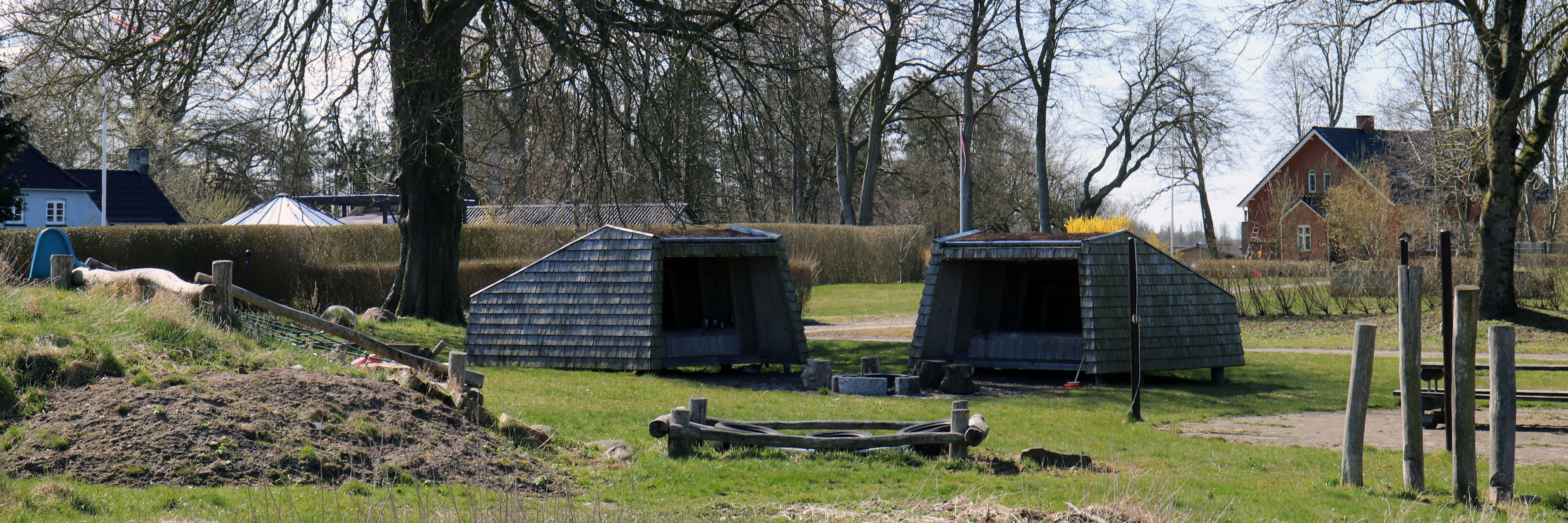 Bål- og shelterplads ved Ejlskov