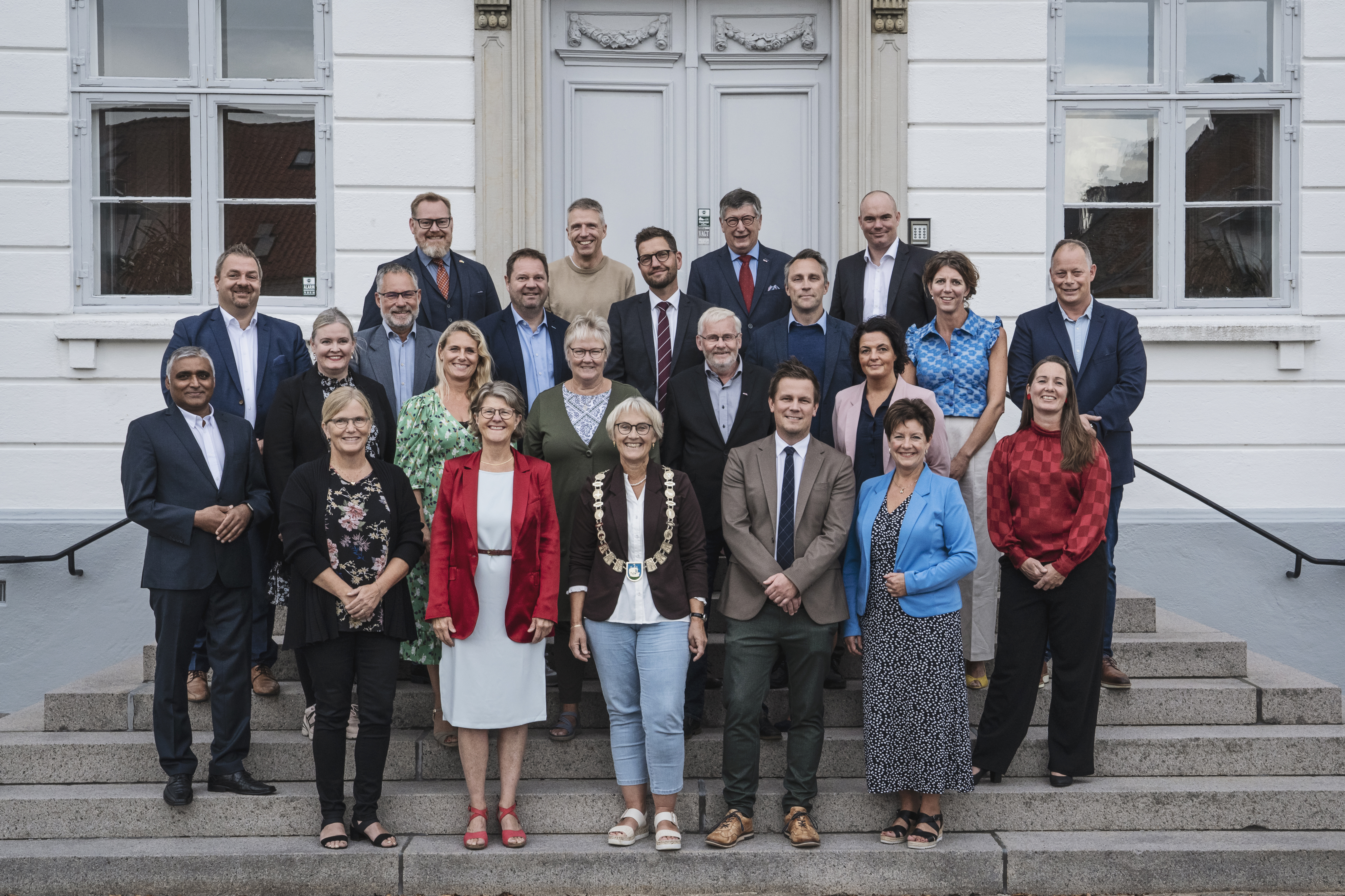 Kommunalbestyrelsen 2021-2025 i Nordfyns Kommune