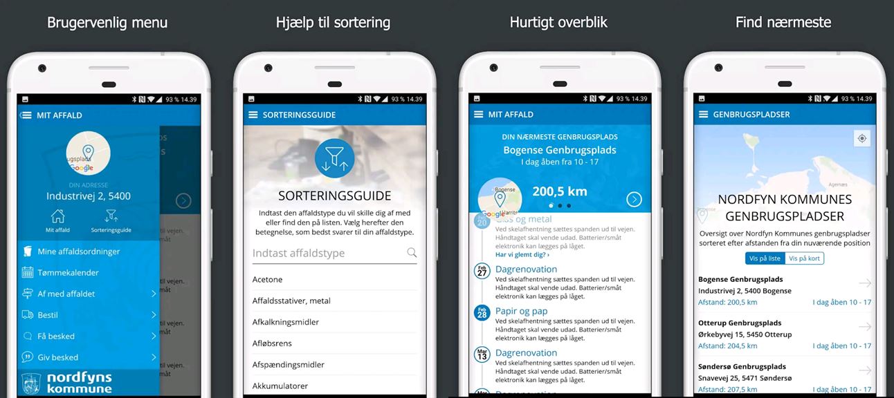 billede af appen alt på Nordfyn