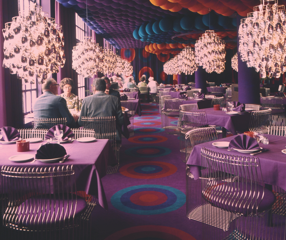 Verner Panton - Restaurant Varna Aarhus